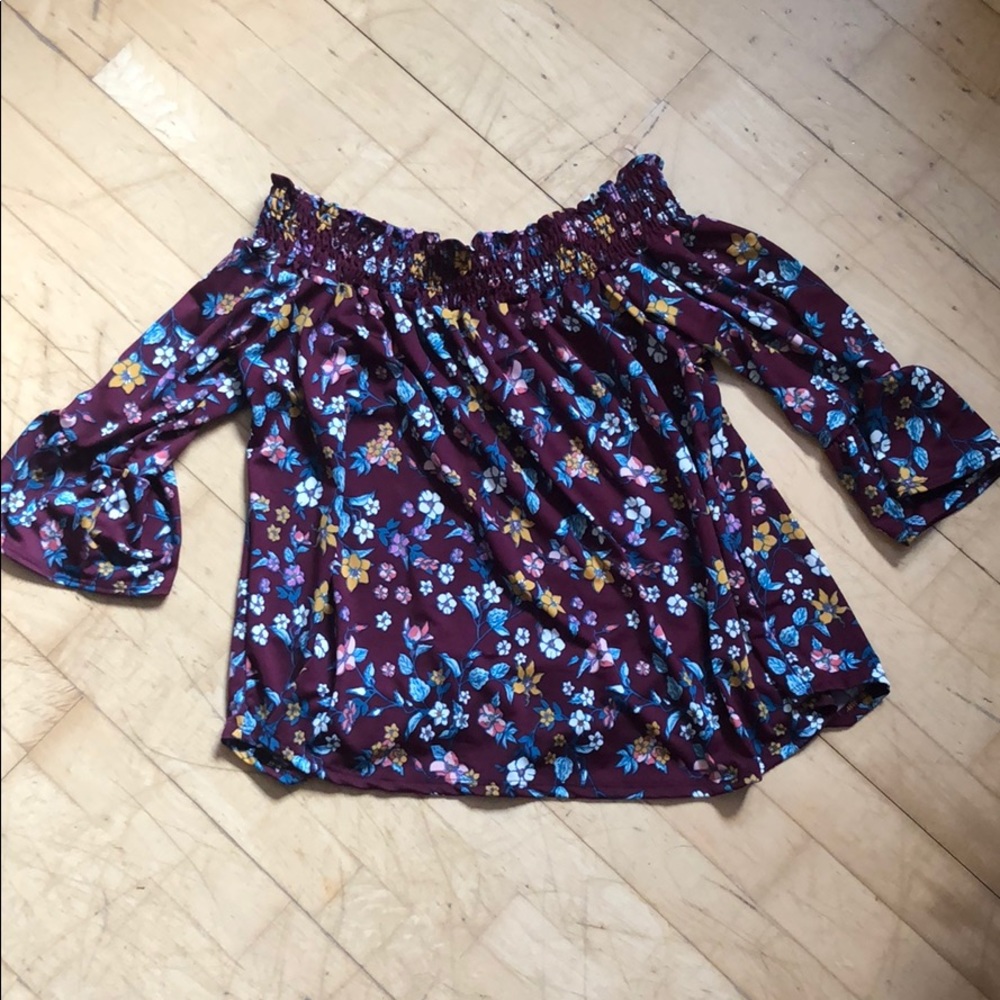 Floral Shirt